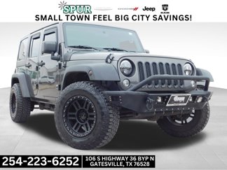 Used 2017 Jeep Wrangler Unlimited Sport image 1