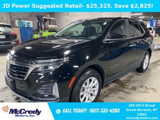 Used 2022 Chevrolet Equinox LT image 1