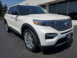 Used 2020 Ford Explorer Platinum w/ Premium Technology Package image 1