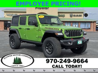New 2025 Jeep Wrangler Unlimited Rubicon w/ XTREMEE 35" Tire Package image 1