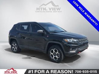 Certified 2022 Jeep Compass Trailhawk w/ Sun and Sound Group image 1