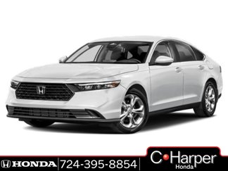 New 2025 Honda Accord LX image 1