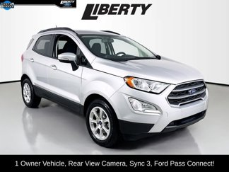 Used 2021 Ford EcoSport SE image 1