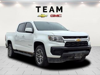 Used 2021 Chevrolet Colorado W/T w/ Custom Special Edition image 1