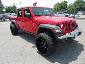 Certified 2020 Jeep Gladiator Sport image 1