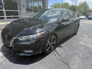 Used 2021 Nissan Sentra SR image 1