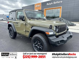 New 2025 Jeep Wrangler Sport image 1