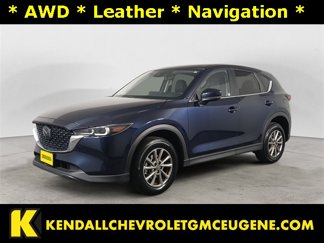 Used 2022 MAZDA CX-5 AWD 2.5 S w/ Preferred Package image 1