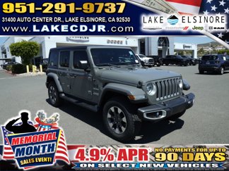 Used 2021 Jeep Wrangler Unlimited Sahara image 1