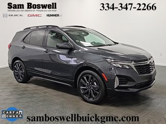Certified 2022 Chevrolet Equinox RS image 1