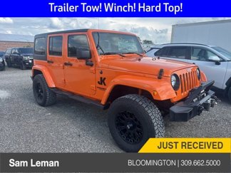 Used 2013 Jeep Wrangler Unlimited Sahara image 1