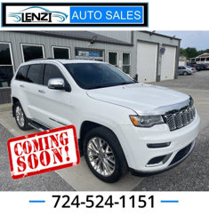 Used 2017 Jeep Grand Cherokee Summit image 1