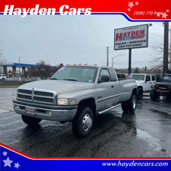 Used 2000 Dodge Ram 3500 Truck 4x4 Quad Cab image 1