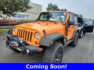Used 2012 Jeep Wrangler Sport image 1