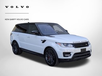 Used 2017 Land Rover Range Rover Sport Supercharged image 1