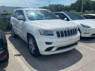 Used 2015 Jeep Grand Cherokee Summit w/ Platinum Series Group image 1