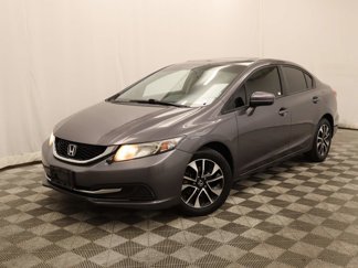 Used 2015 Honda Civic EX image 1