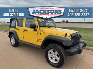 Used 2015 Jeep Wrangler Unlimited Sport w/ Quick Order Package 24S image 1