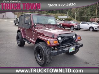 Used 2001 Jeep Wrangler Sahara image 1
