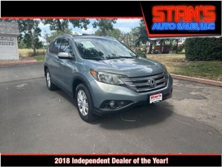 Used 2012 Honda CR-V EX-L image 1