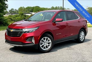 Certified 2023 Chevrolet Equinox LT image 1