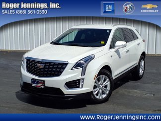 Used 2021 Cadillac XT5 Luxury image 1