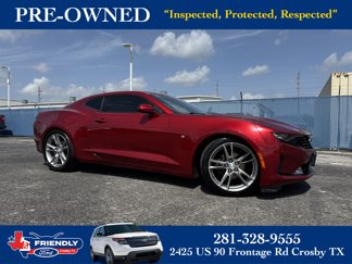 Used 2022 Chevrolet Camaro LT w/ RS Package image 1