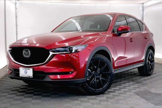 Used 2021 MAZDA CX-5 Signature image 1