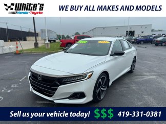 Used 2021 Honda Accord Sport Special Edition image 1