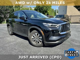 Certified 2025 INFINITI QX60 Pure w/ Cargo Package image 1