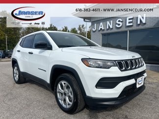 New 2025 Jeep Compass Sport image 1
