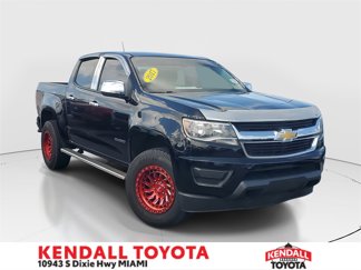 Used 2017 Chevrolet Colorado W/T w/ WT Convenience Package image 1
