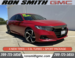 Used 2022 Honda Accord Sport image 1