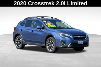 Used 2020 Subaru Crosstrek 2.0i Limited w/ Moonroof Package w/Navigation image 1