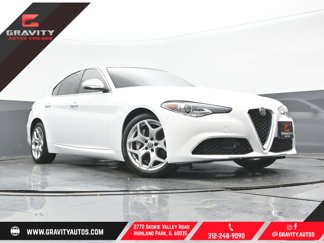 Used 2020 Alfa Romeo Giulia Ti w/ Active Blind Spot Package image 1