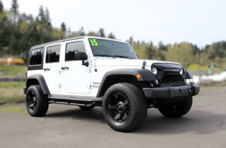 Used 2015 Jeep Wrangler Unlimited Sport w/ Quick Order Package 24S image 1