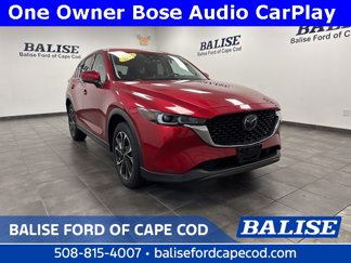 Used 2022 MAZDA CX-5 AWD 2.5 S w/ Premium Package image 1