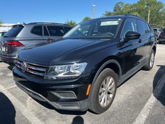Certified 2020 Volkswagen Tiguan S image 1