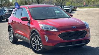 Certified 2021 Ford Escape SEL w/ Technology Package image 1