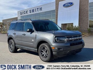 Certified 2021 Ford Bronco Sport Big Bend w/ Big Bend Package (96B) image 1