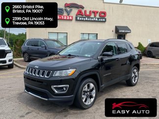 Used 2018 Jeep Compass Limited w/ Navigation Group image 1