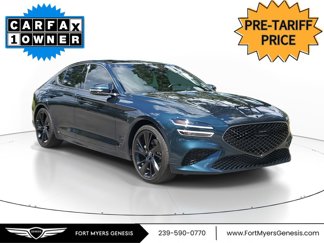 Used 2023 Genesis G70 2.0T w/ Sport Prestige Package image 1