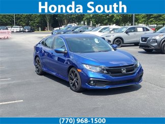 Used 2021 Honda Civic Sport image 1