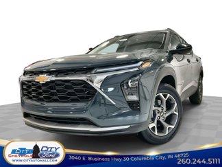 New 2025 Chevrolet Trax LT w/ Driver Confidence Package image 1