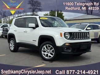 Certified 2017 Jeep Renegade Latitude image 1