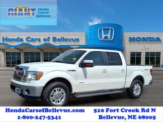 Used 2012 Ford F150 Lariat w/ Lariat Plus Pkg image 1