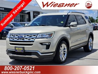 Used 2018 Ford Explorer Limited image 1