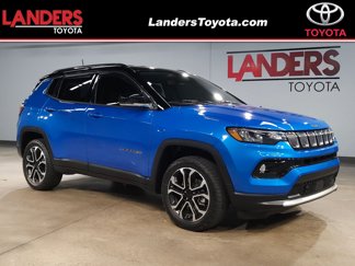 Used 2022 Jeep Compass Limited image 1
