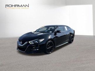 Used 2017 Nissan Maxima SR w/ Midnight Edition image 1