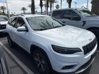 Used 2020 Jeep Cherokee Limited image 1